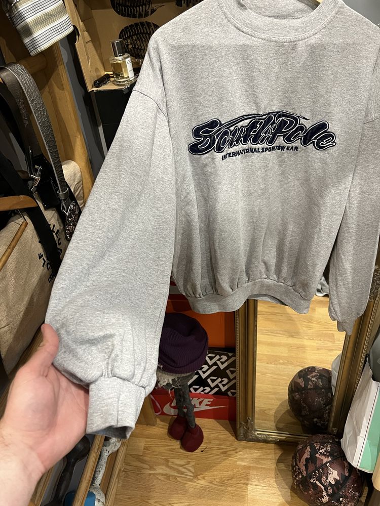 SouthPole sweatshirt(not hoddie,fucking awesome,g unit,)