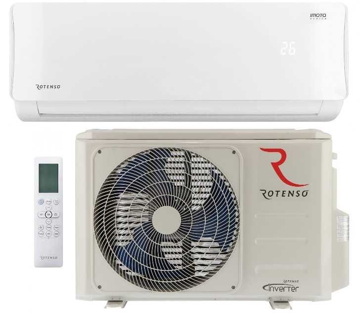 Klimatyzacja do ogrzewania rotenso imoto 3.5kw z montażem