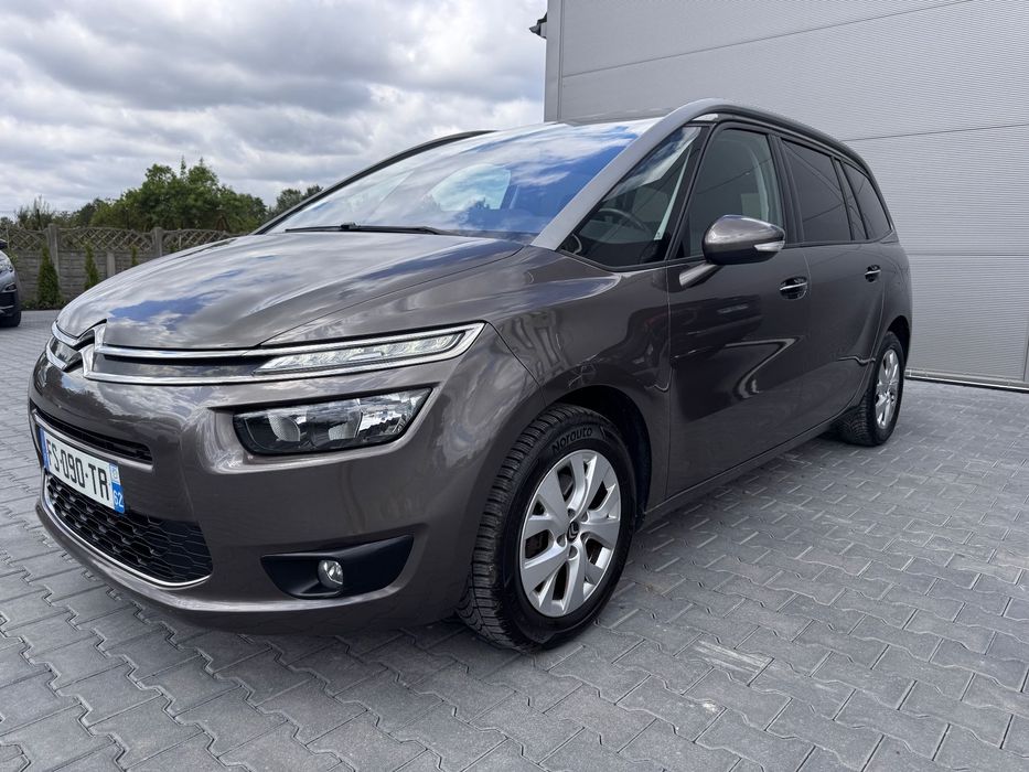 Citroën C4 Grand Picasso bezwypadek*serwis*jak nowy*virtual licznik*JEDZIE JAK NOWE