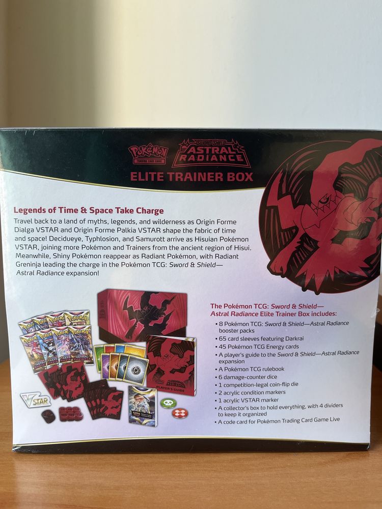 Astral radiance Elite trainer box