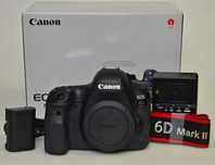 Lustrzanka Canon EOS 6D Mark II korpus Gwarancja
