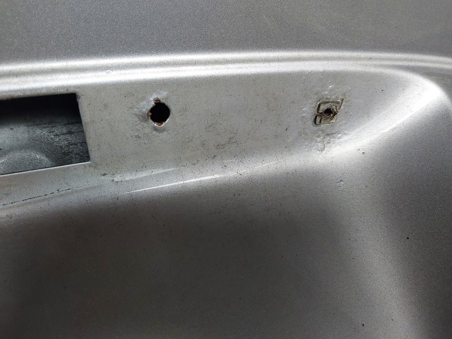 Klapa bagażnika bmw e 46 touring kombi titansilber metallic srebrna