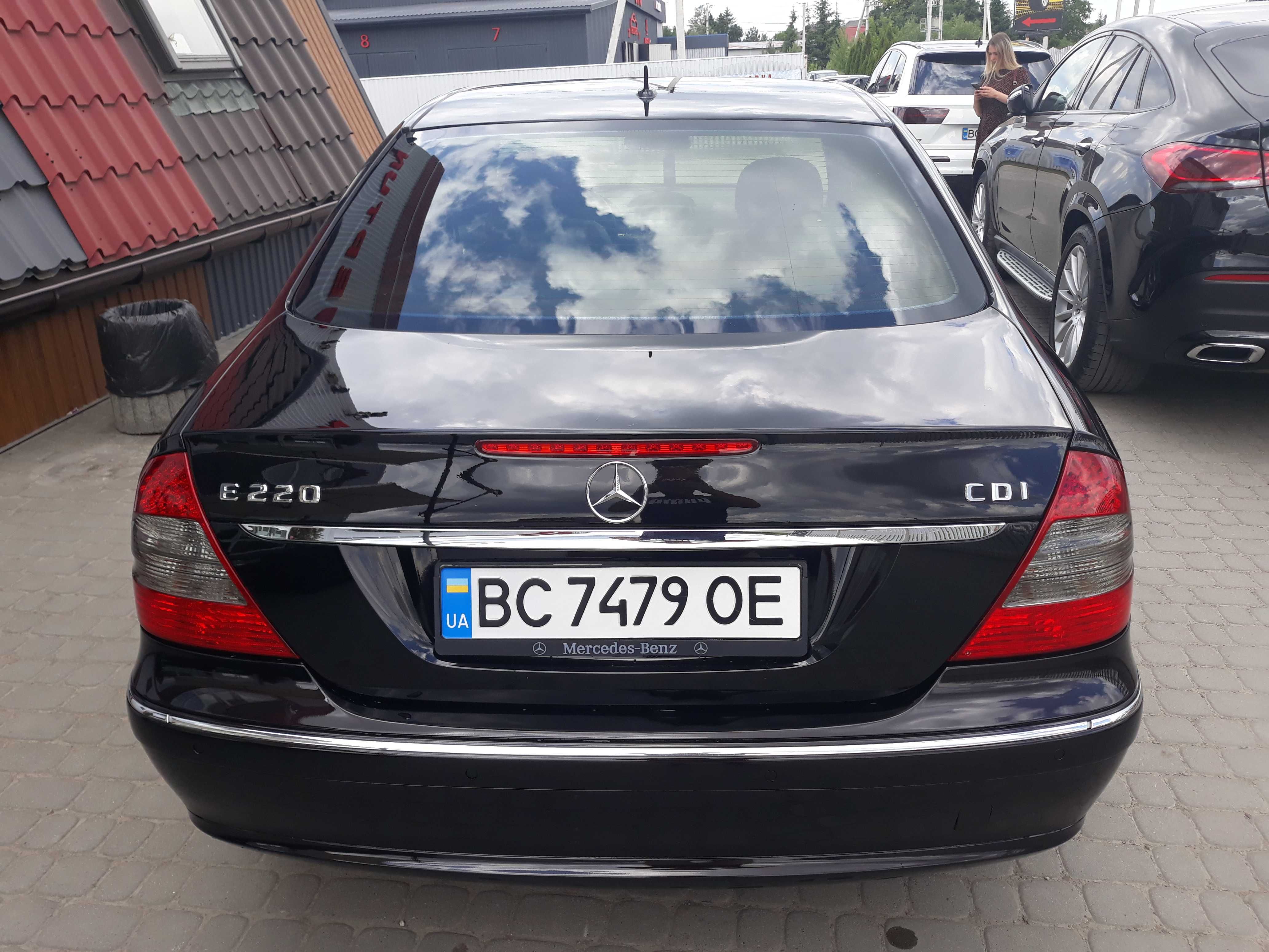 Mercedes-Benz E-Class 2006 AVANTGARDE