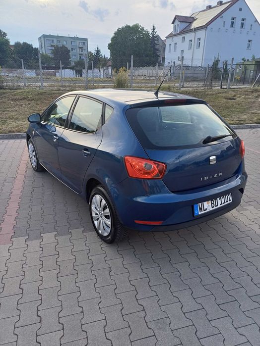 Seat ibiza IV lift 1.6TDI 105KM 2013r