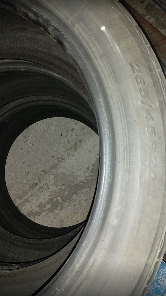 Продам резину nexen 265/45R20