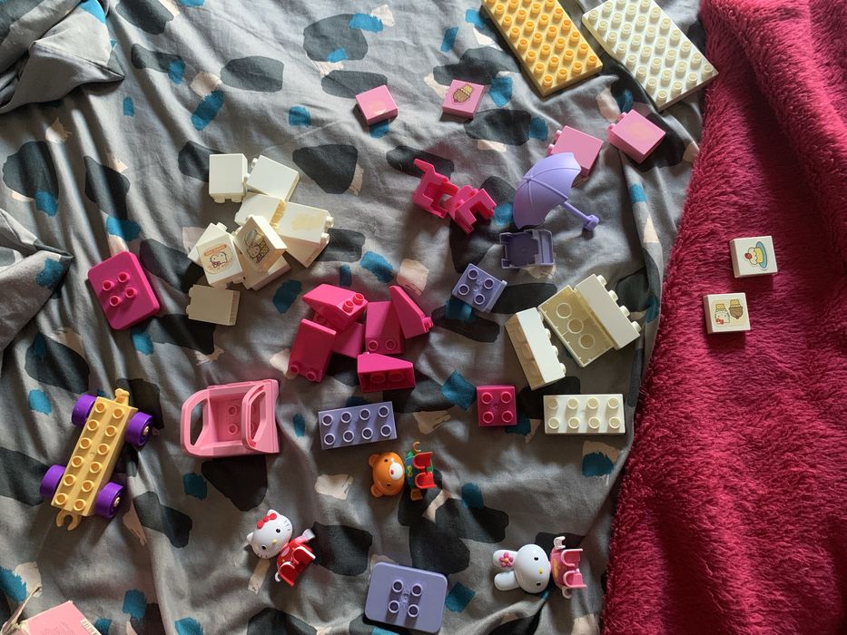 Legos da Hello Kitty