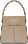 Жіноча сумка Piquadro Ashley BD6462W134/BE бежева натуральна шкіра