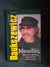 Krzysztof Daukszewicz "Meneliki, limeryki, epitafia..."