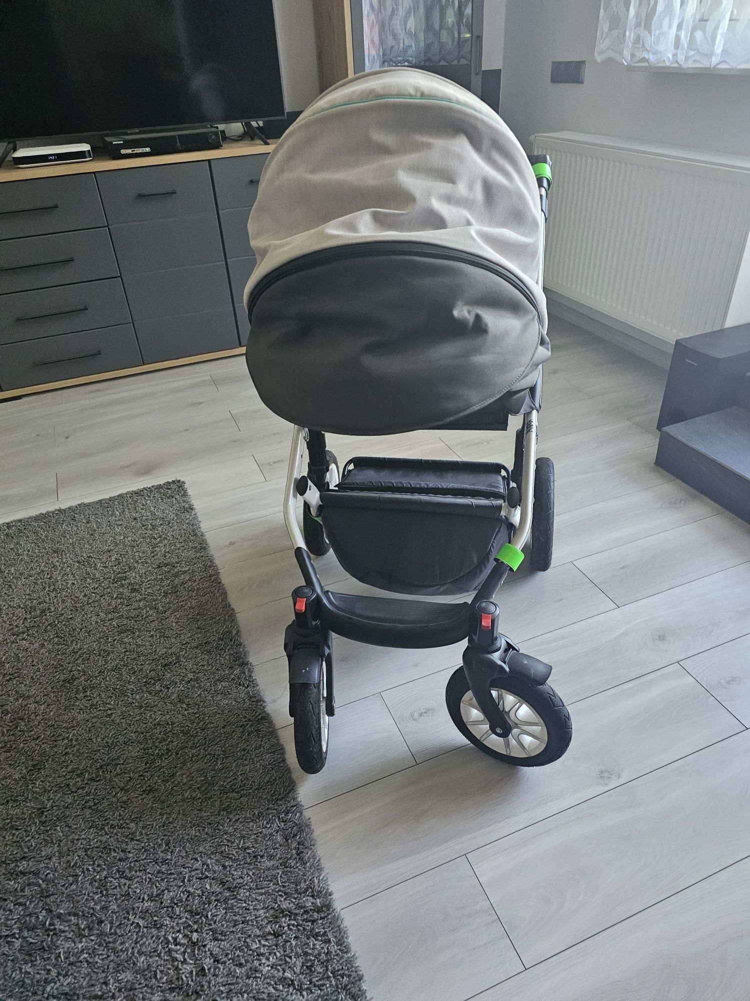 Wózek dziecięcy 3w1