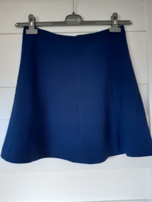 Spódnica trapezowa Reserved, szafir