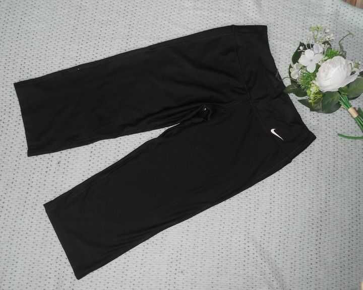 NIKE  Spodnie rybaczki sportowe  36 S #114