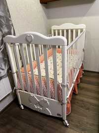 Дитяче ліжко Італійської марки Baby Expert