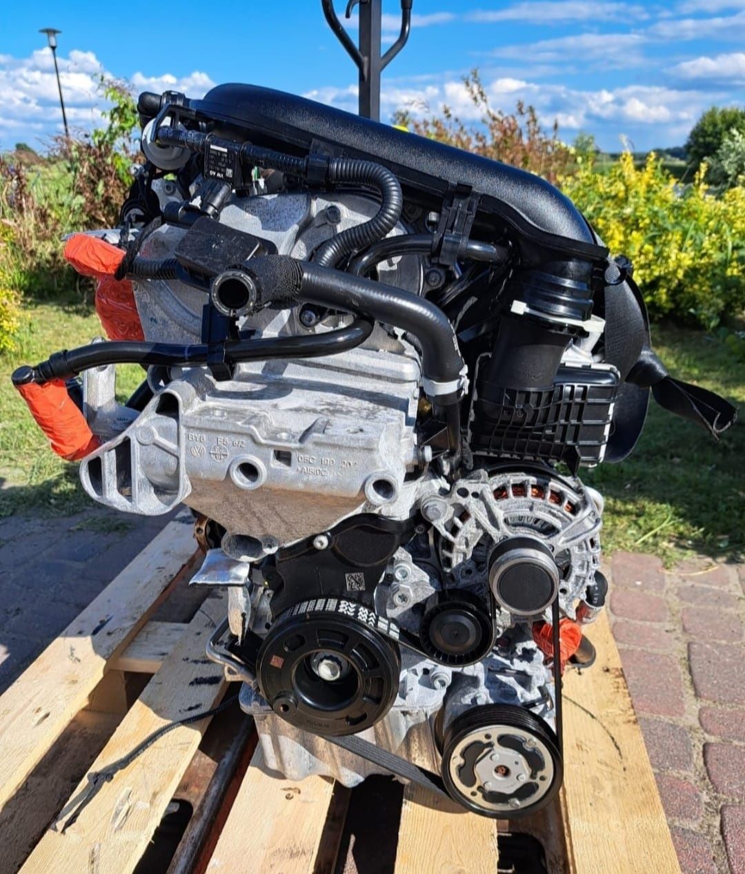 Silnik kompletny POLO 1.0TSI Audi A1 Skoda  DLAL 21r motor  engine