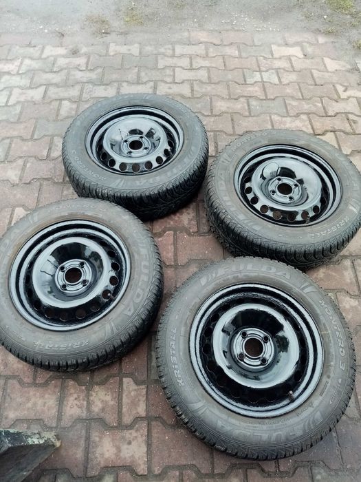 felgi stalowe 15 Renault 4x100 clio megane scenic kangoo NOTE Nissan