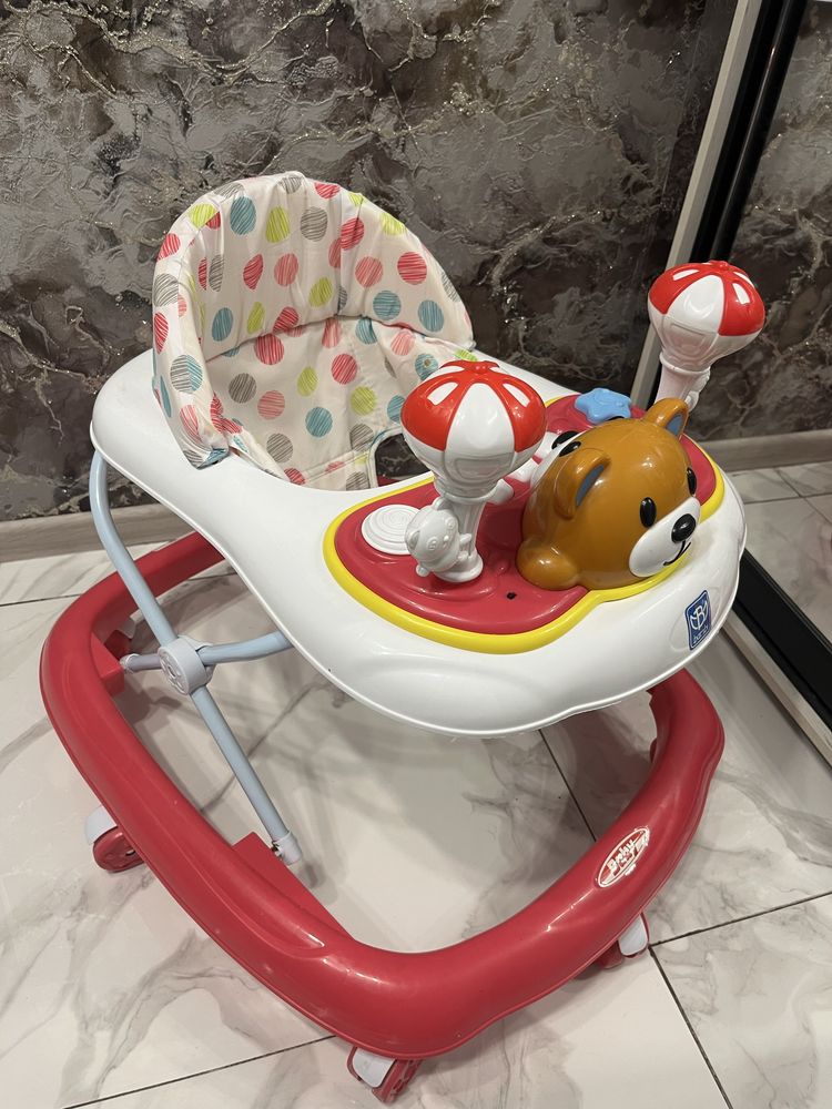 Ходунки дитячі Bambi
