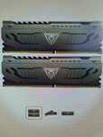 Pamięć RAM 2x8GB 3600 Patriot Viper stell