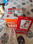 Cannon photo Cube Orange nowa folia dodatkowo ekstra papier