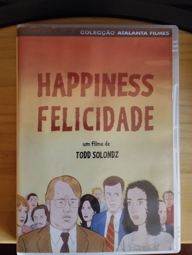 Happiness de Todd Solondz DVD
