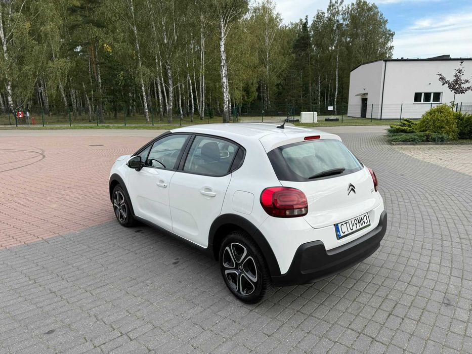 Citroen C3 2017r 1.6 Blue HDI klimatyzacja zarejestrowany