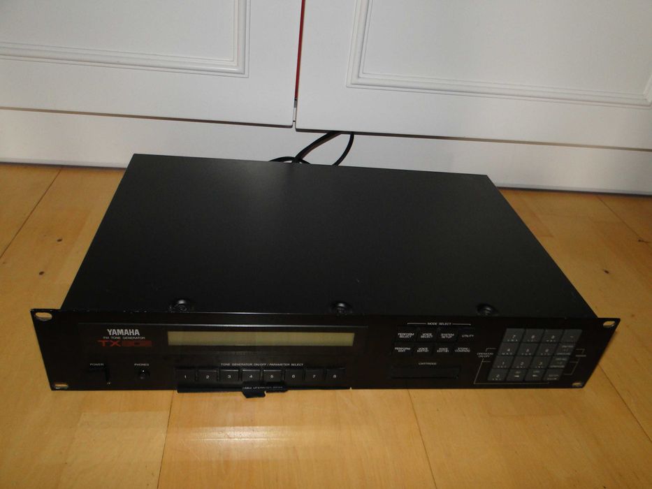 Kultowy Moduł Brzmieniowy YAMAHA TX-802.Syntezator DX7 W Module.Okazja