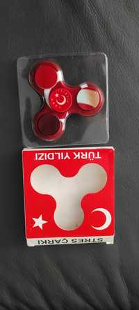 Fidget spinner metalowy Turcja