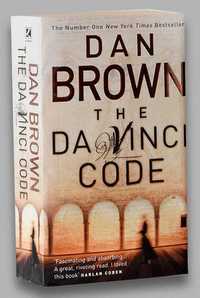 Dan Brown. The Da Vinci Code (Код Да Винчи), английский язык