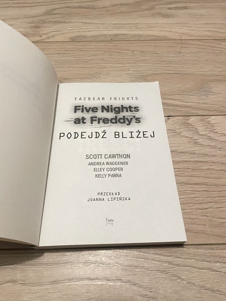 FNaF, Podejdź bliżej