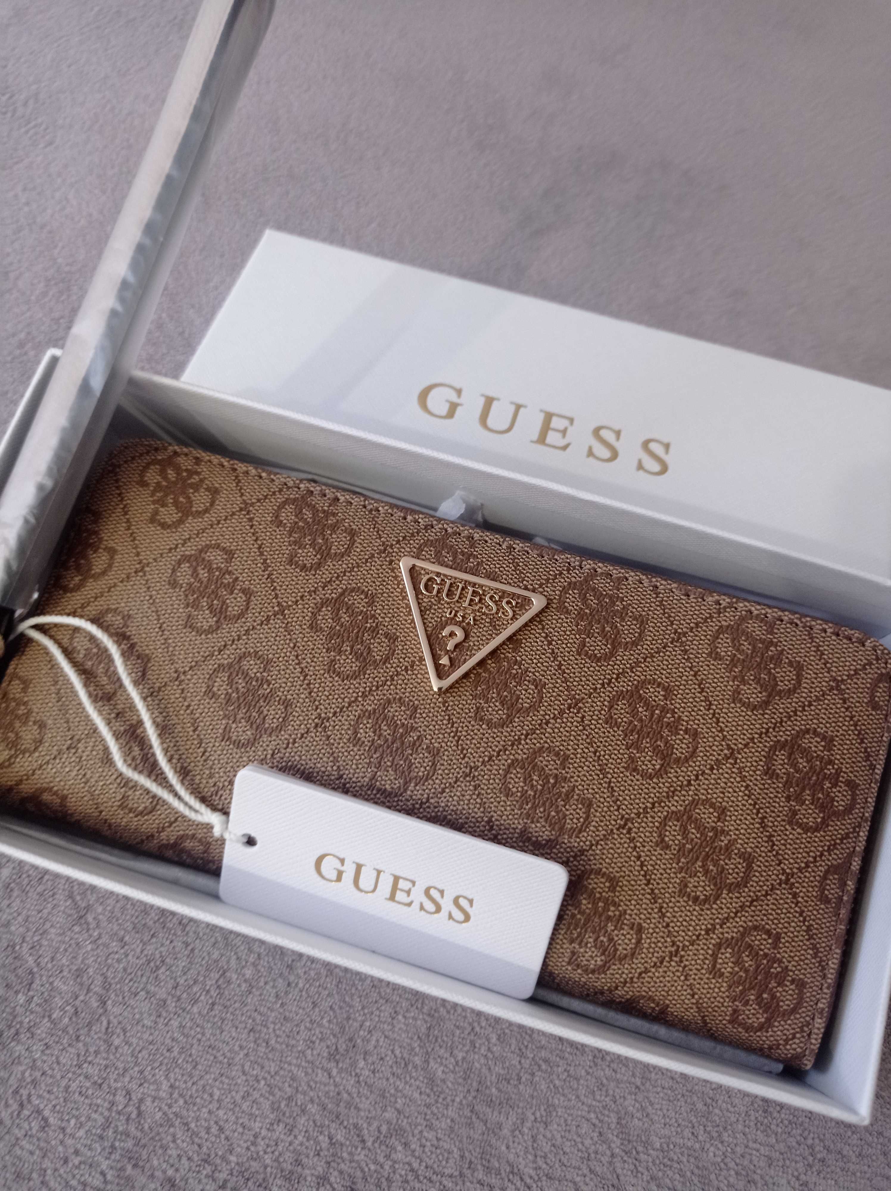 Portfel Guess nowy
