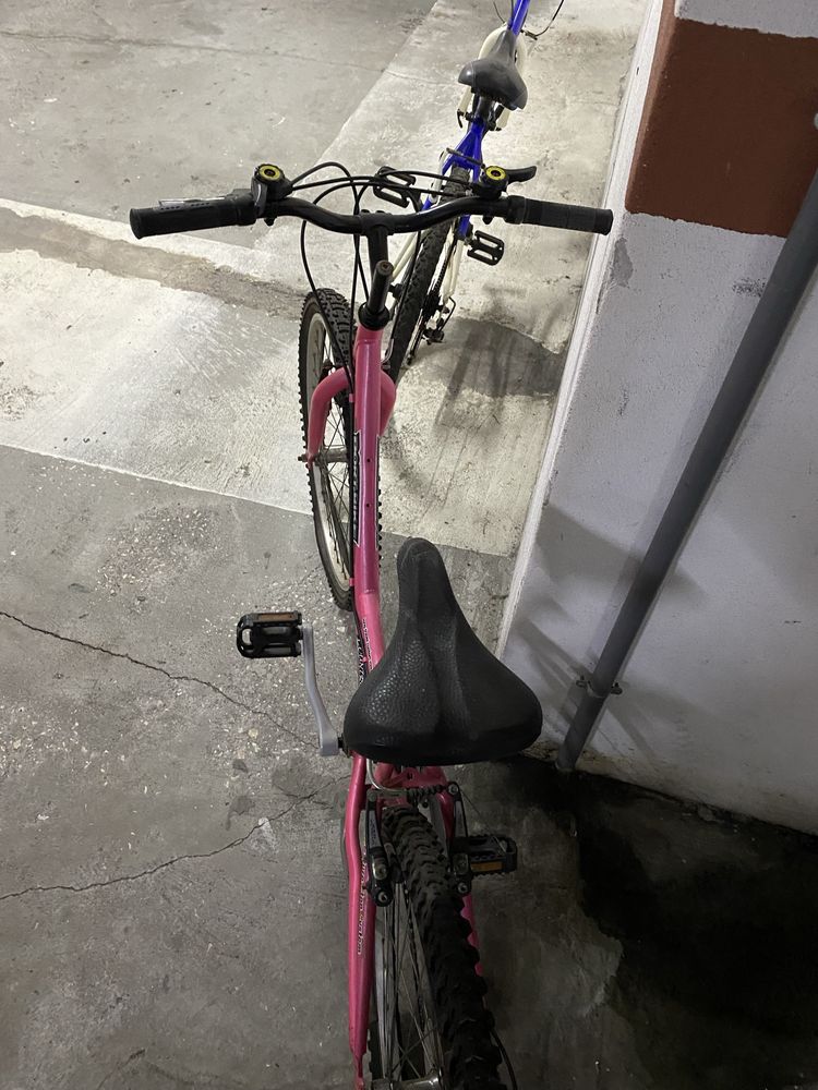 Bicicleta usada em bom estado