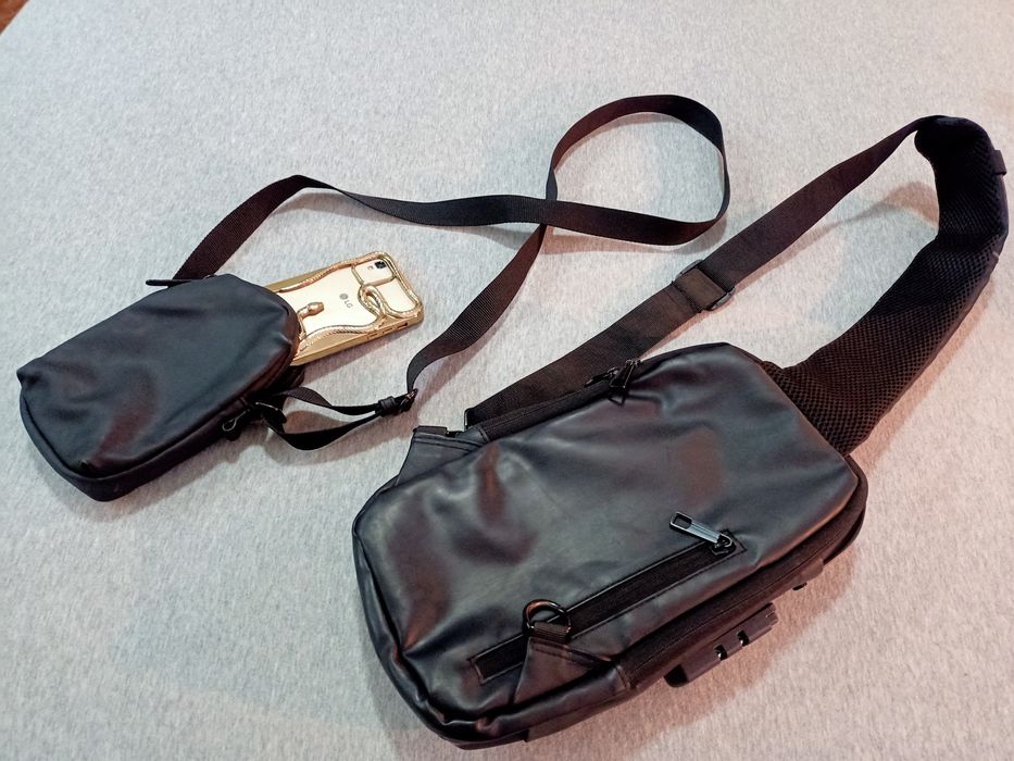 Bolsa mochila tiracolo