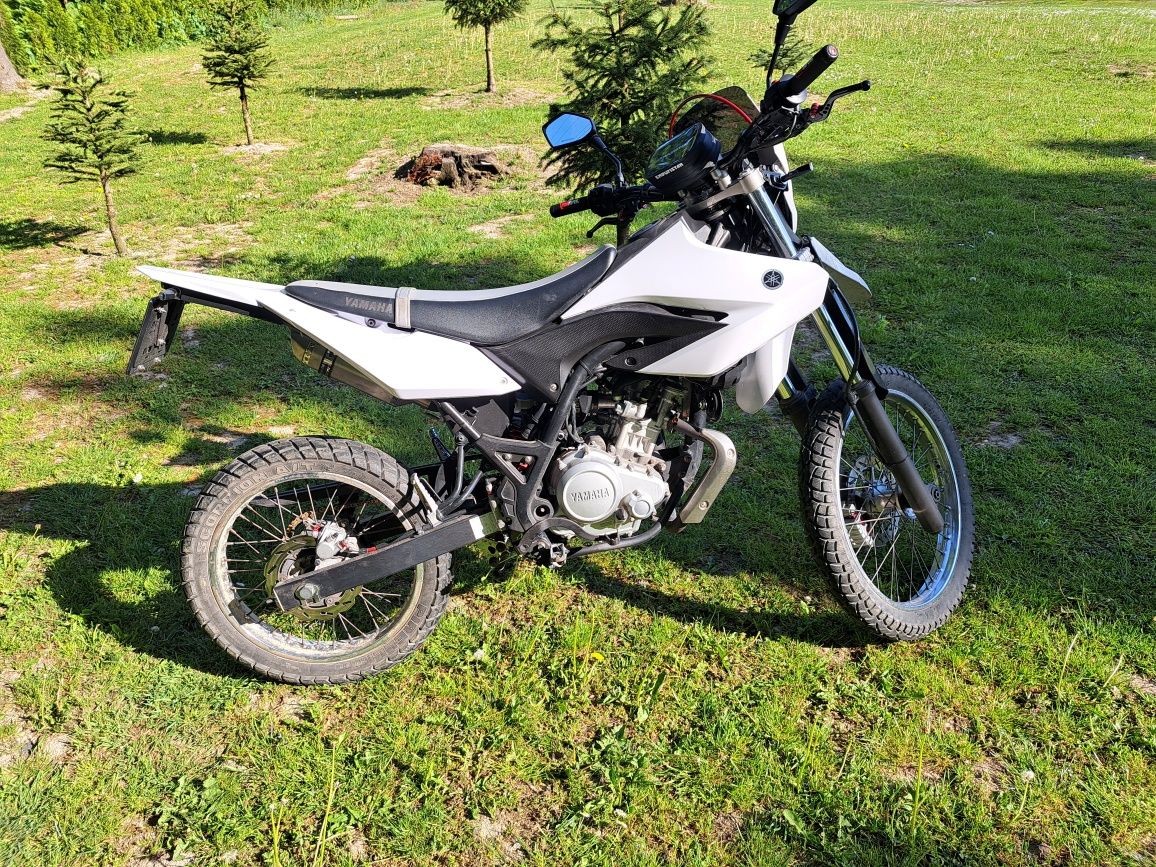 Yamaha WR 125 R.