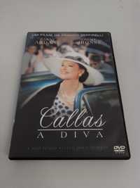 DVD Callas A Diva c/ Fanny Ardant Jeremy Irons Filme Franco Zeffirelli