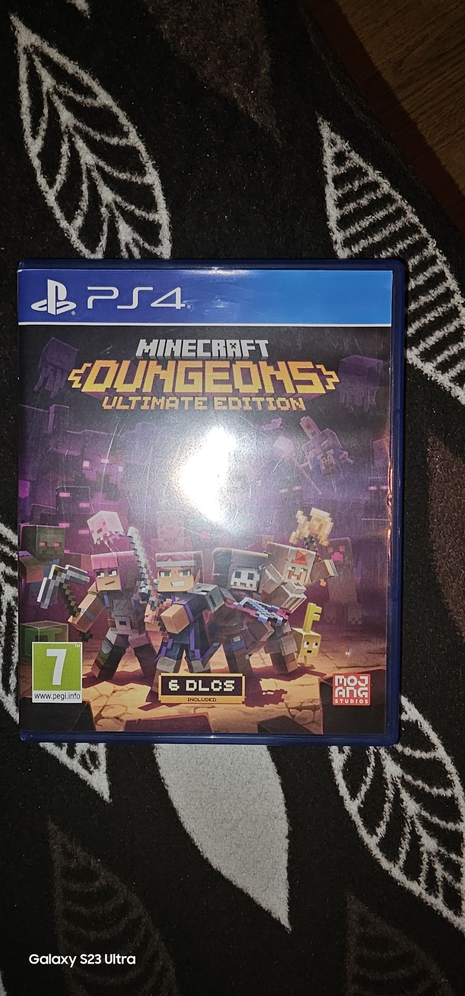 Minecraft Dungeons na Play Station 4
