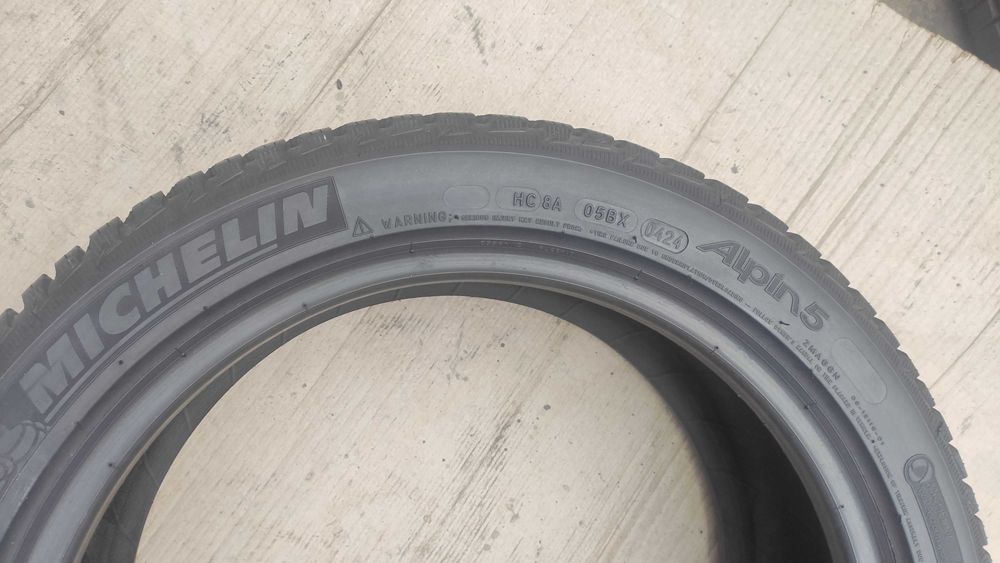 Шини 225/45R17. Michelin. 2024р. 99%.