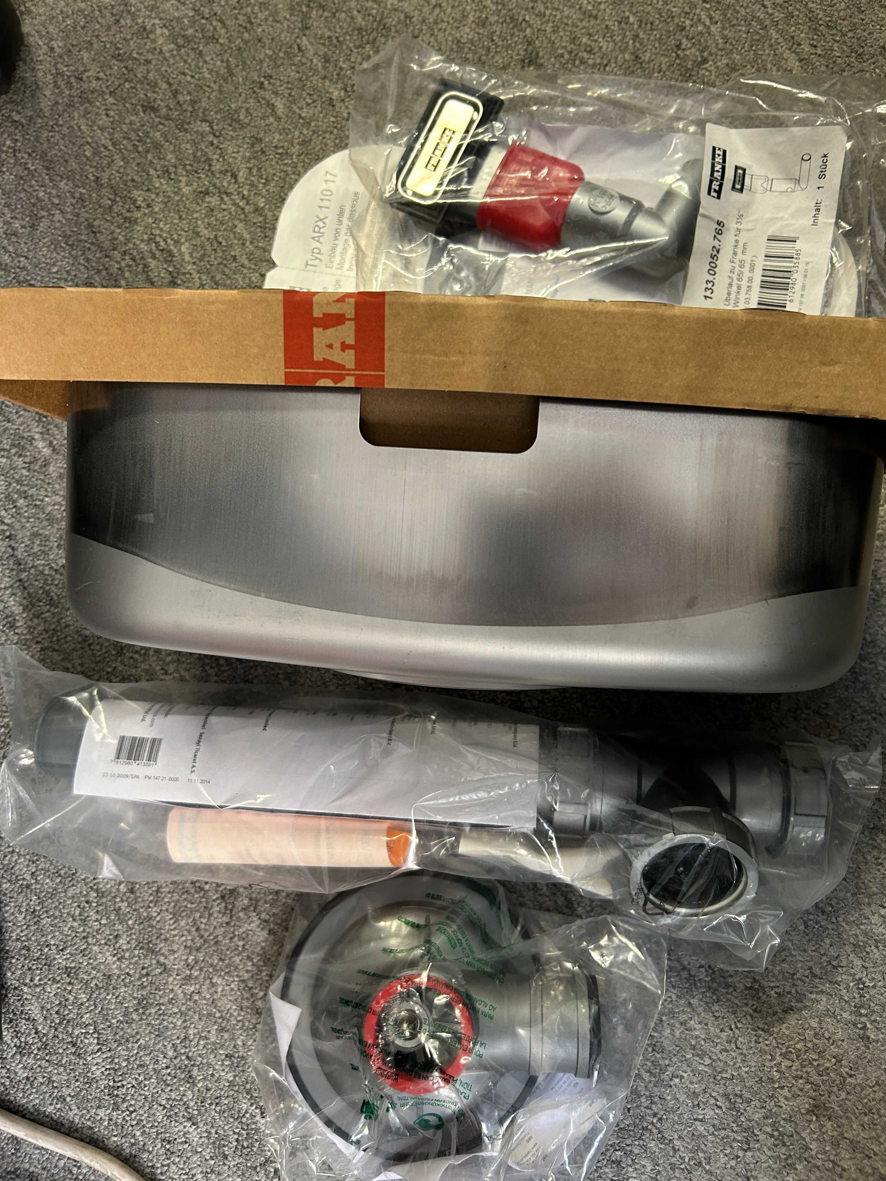 Zlewozmywak Franke ARX 110 17 Ariane