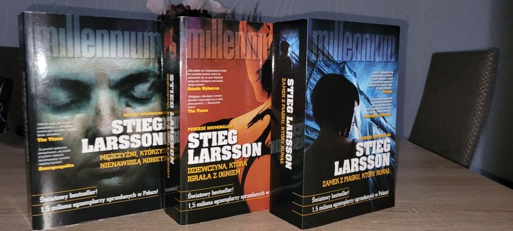 Trylogia Millennium Stieg Larsson