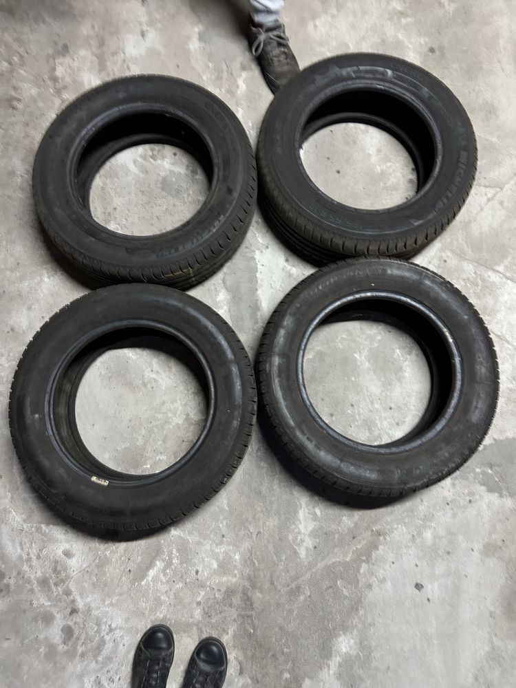 Opony letnie Michelin, zimowe Pirelli 185/65/R15
