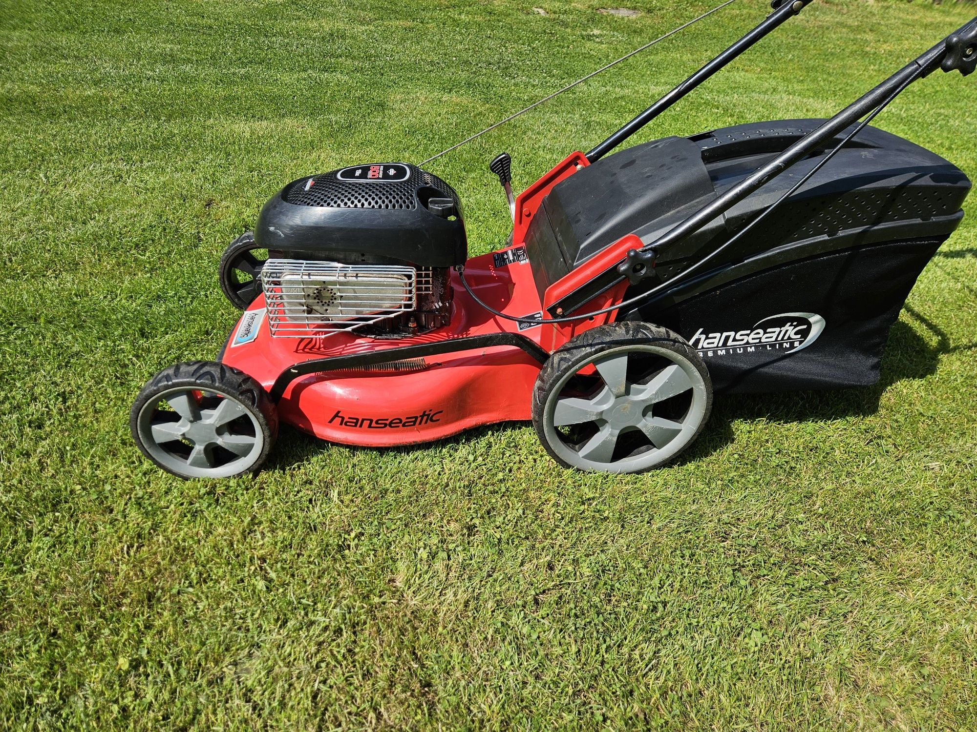 Kosiarka Hanseatic Briggs&Stratton Kosz spalinowa