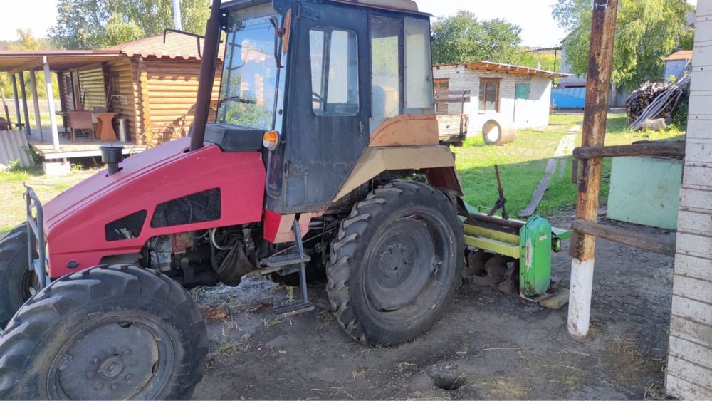 Трактор повністю робочий