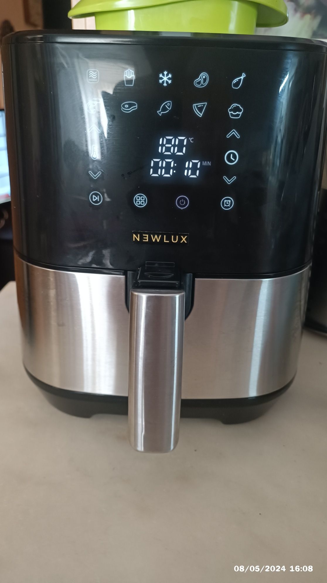 Air fryer usada 3.5lts