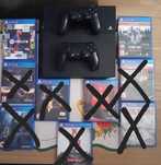 Ps4+2 pady+3 gry