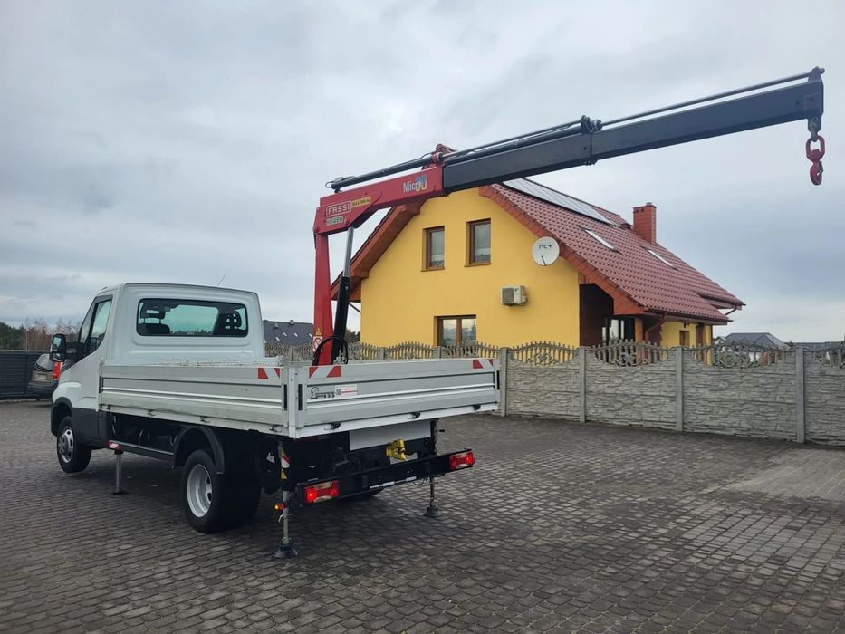 Iveco DAILY  nowy hds FASSI M30A.12