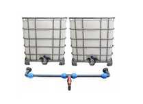 Łącznik do Mauzera, Mausera zbiornika IBC 1000L, zawór PCV 1