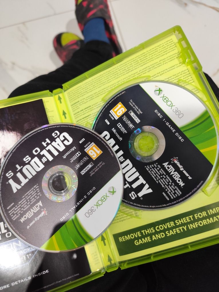 Call of Duty Ghost Xbox 360