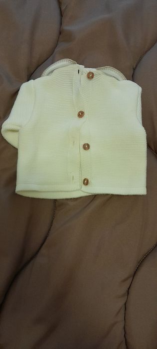 Conjunto recém-nascido malha