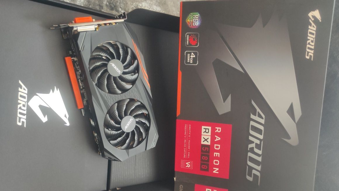 Gidabyte Radeon RX 580 4G AORUS