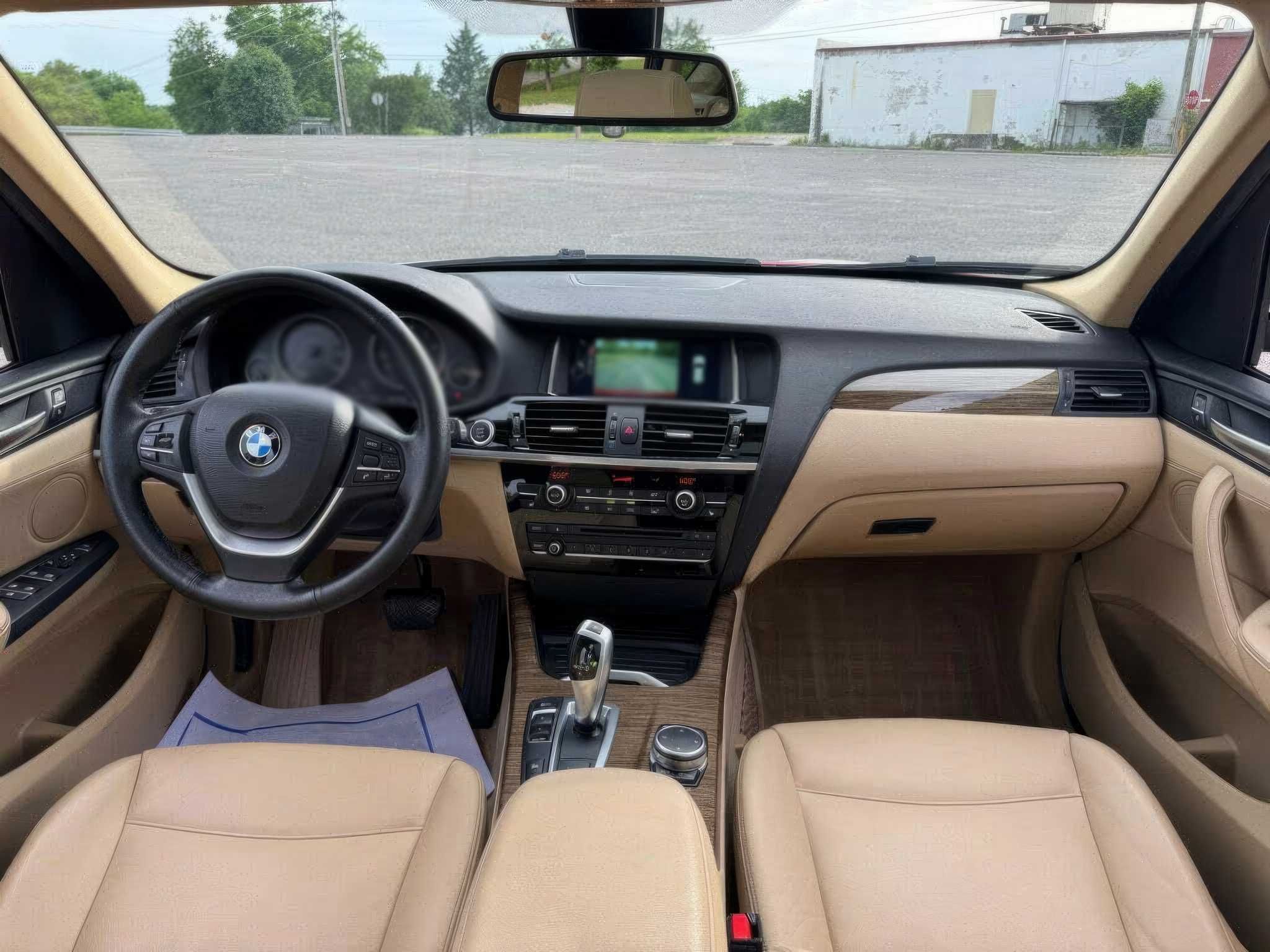 2016 BMW X3 xDrive28i