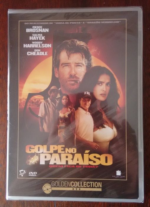 Filme DVD "Golpe no Paraíso" (Selado)