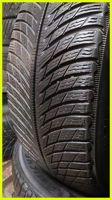 Пара зимних шин резина Michelin Pilot Alpin 5 SUV 235/60 r18 235 60 18