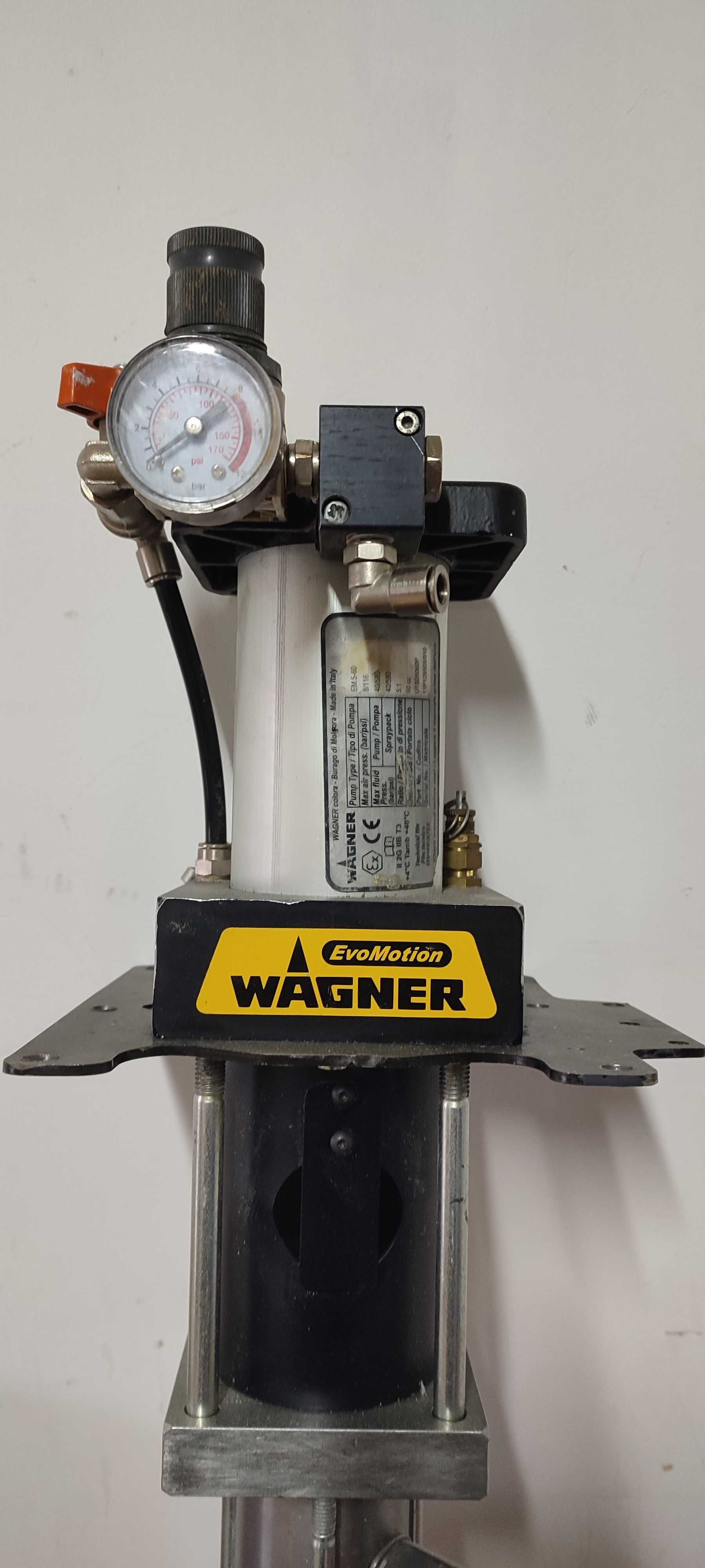 Pompa lakiernicza transferowa niskociśnieniowa Wagner EvoMotion